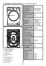 Preview for 12 page of CORBERO E-CLAV71221T User Manual