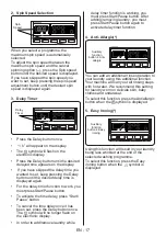 Preview for 20 page of CORBERO E-CLAV71221T User Manual