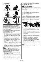 Предварительный просмотр 25 страницы CORBERO E-CLAV721 User Manual