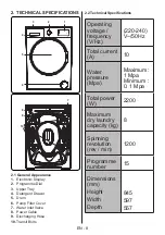 Preview for 11 page of CORBERO E-CLAV81219 User Manual