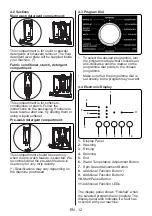 Предварительный просмотр 15 страницы CORBERO E-CLAV81219 User Manual