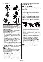 Предварительный просмотр 26 страницы CORBERO E-CLAV91219BD User Manual