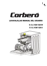 Preview for 1 page of CORBERO E-CLVG61520W User Manual