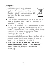 Preview for 7 page of CORBERO E-CLVM6419W Instruction Manual