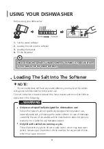 Предварительный просмотр 9 страницы CORBERO E-CLVM6419W Instruction Manual