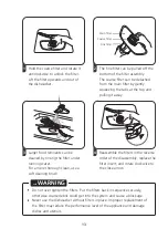 Preview for 13 page of CORBERO E-CLVM6419W Instruction Manual