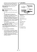 Preview for 14 page of CORBERO KD-NC8PW-BE User Manual