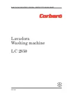 Preview for 1 page of CORBERO LC2850 Instruction Booklet