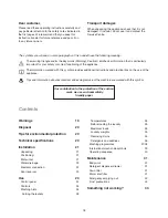 Preview for 2 page of CORBERO LC2850 Instruction Booklet