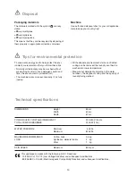 Preview for 4 page of CORBERO LC2850 Instruction Booklet