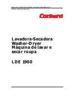 CORBERO LDE 1900 Instruction Booklet preview