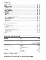 Preview for 2 page of CORBERO LF 5521 Instructions Manual