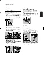 Предварительный просмотр 7 страницы CORBERO LF1080 Instruction Booklet