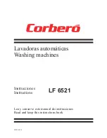 Предварительный просмотр 1 страницы CORBERO LF6521 Instructions Manual