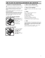 Preview for 7 page of CORBERO LF6521 Instructions Manual