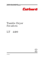 CORBERO LT 4400 Instruction Booklet preview