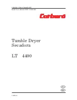 Preview for 1 page of CORBERO LT 4400 Instruction Booklet