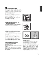 Preview for 11 page of CORBERO LT 4400 Instruction Booklet