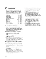 Preview for 12 page of CORBERO LT 4400 Instruction Booklet