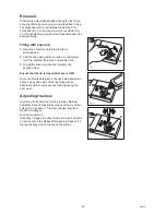 Предварительный просмотр 8 страницы CORBERO LV 6063 Instruction Booklet