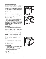 Preview for 22 page of CORBERO LV 6063 Instruction Booklet