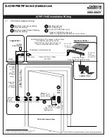 Preview for 17 page of Corbin Russwin Access 700 CL33700 TCPIP1 Series Installation Instructions Manual