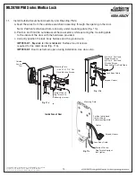 Preview for 15 page of Corbin Russwin Access 700 TCPAC1 Series Installation Instructions Manual