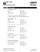 Preview for 4 page of Corbin Russwin Access 800 Programming Instruction