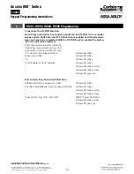 Preview for 10 page of Corbin Russwin Access 800 Programming Instruction