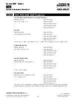 Preview for 12 page of Corbin Russwin Access 800 Programming Instruction