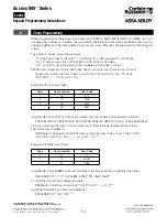 Preview for 14 page of Corbin Russwin Access 800 Programming Instruction