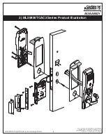 Предварительный просмотр 4 страницы Corbin Russwin ASSA ABLOY Access800 Installation Instructions Manual