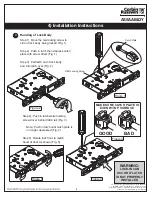 Предварительный просмотр 6 страницы Corbin Russwin ASSA ABLOY Access800 Installation Instructions Manual