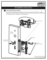 Предварительный просмотр 7 страницы Corbin Russwin ASSA ABLOY Access800 Installation Instructions Manual