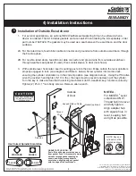 Предварительный просмотр 8 страницы Corbin Russwin ASSA ABLOY Access800 Installation Instructions Manual