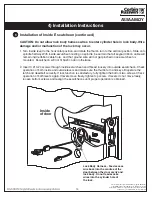 Предварительный просмотр 10 страницы Corbin Russwin ASSA ABLOY Access800 Installation Instructions Manual