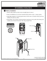 Предварительный просмотр 12 страницы Corbin Russwin ASSA ABLOY Access800 Installation Instructions Manual