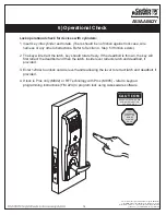 Предварительный просмотр 14 страницы Corbin Russwin ASSA ABLOY Access800 Installation Instructions Manual