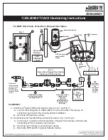 Предварительный просмотр 17 страницы Corbin Russwin ASSA ABLOY Access800 Installation Instructions Manual