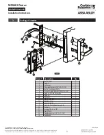 Preview for 3 page of Corbin Russwin ASSA ABLOY MP6600 Series Installation Instructions Manual