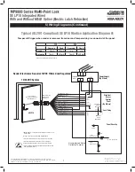 Предварительный просмотр 7 страницы Corbin Russwin ASSA ABLOY MP9800 Series Installation Instructions Manual