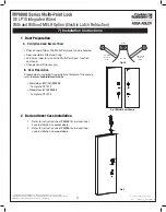 Предварительный просмотр 12 страницы Corbin Russwin ASSA ABLOY MP9800 Series Installation Instructions Manual