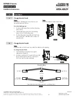 Preview for 4 page of Corbin Russwin ASSA ABLOY Museo MP6600 Series Installation Instructions Manual