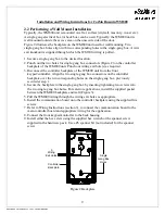 Предварительный просмотр 9 страницы Corbin Russwin ASSA ABLOY WM800 Installation Instructions Manual