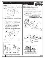 Предварительный просмотр 2 страницы Corbin Russwin CL3300 Series Installation Instructions