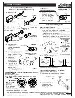 Предварительный просмотр 3 страницы Corbin Russwin CL3300 Series Installation Instructions