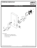 Preview for 4 page of Corbin Russwin CL33600 Installation Instructions Manual