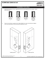 Preview for 5 page of Corbin Russwin CL33600 Installation Instructions Manual