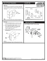 Preview for 2 page of Corbin Russwin CL3550 Installation Instructions