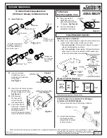 Preview for 3 page of Corbin Russwin CL3550 Installation Instructions